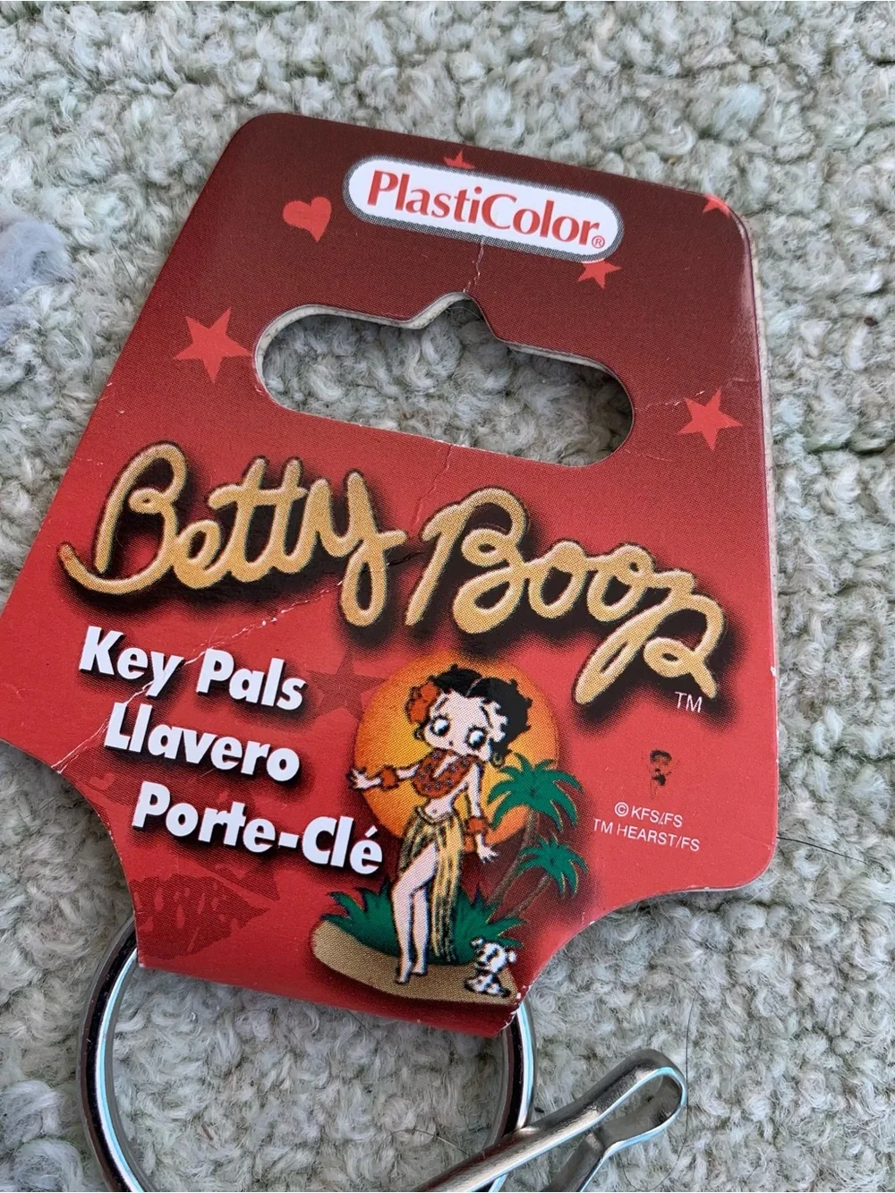 Vintage 2003 PlastiColor Betty Boop 